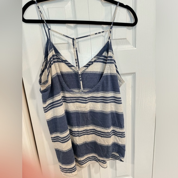 T strap back striped tank - Picture 5 of 11